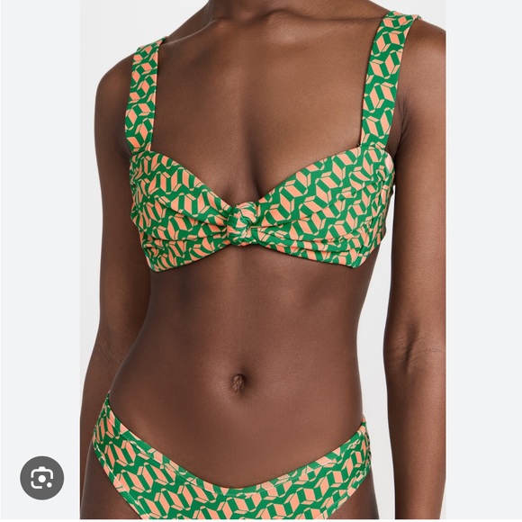 NWT Montce bikini top (m) and matching crop (xs) - Picture 4 of 9